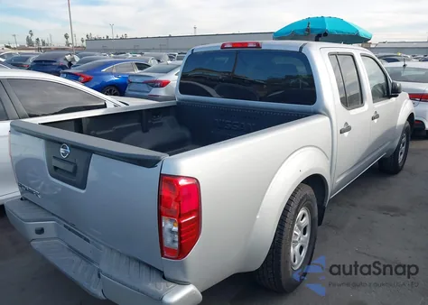 2017 Nissan Frontier S z USA, uszkodzony, nr VIN 1N6AD0ER9HN712387